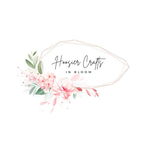 Hoosier Crafts in Bloom logo