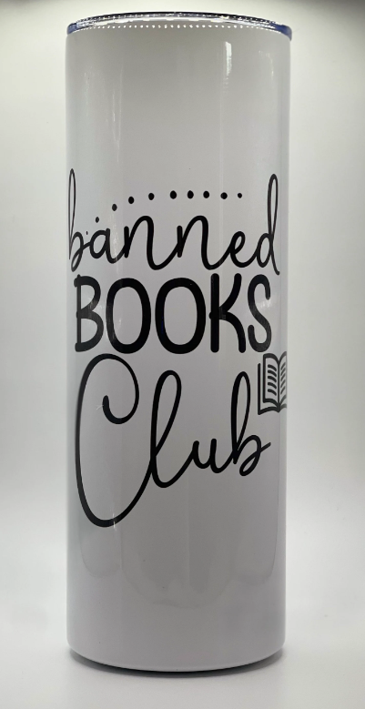 Banned Books Club | 20 oz Stainless Steel Tumbler
