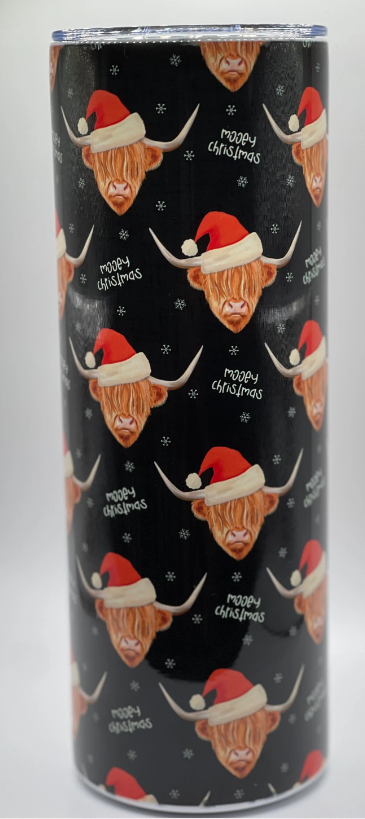 Mooey Christmas | 20 oz Stainless Steel Tumbler