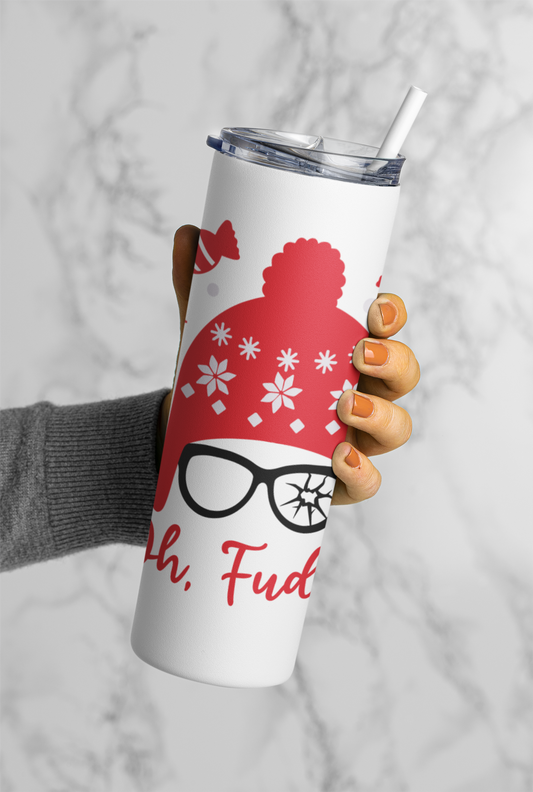 Oh Fudge | 20 ounce Stainless Steel Tumbler