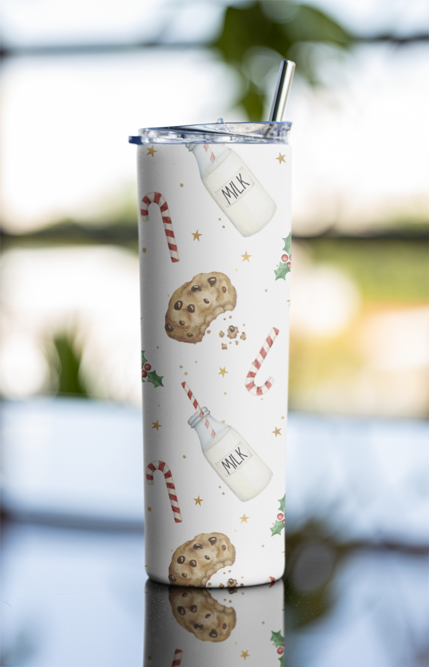 Milk and Cookies | 20 ounce Stainless Steel Tumbler